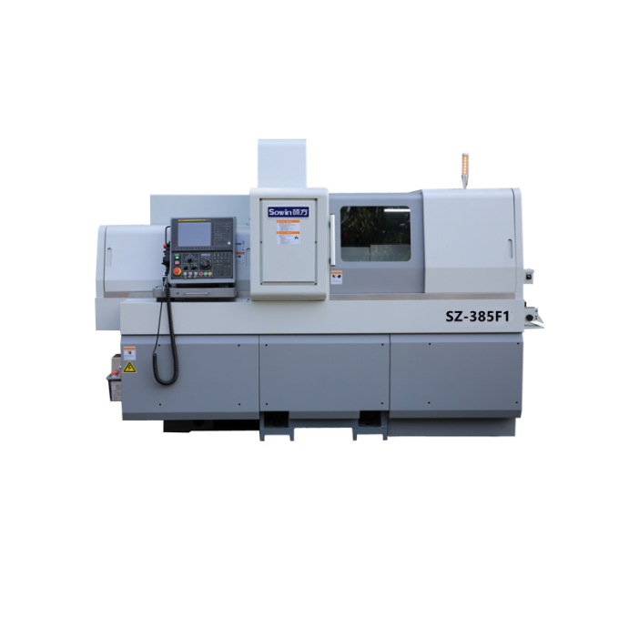 dual spindle swiss-type lathe sz-325f1